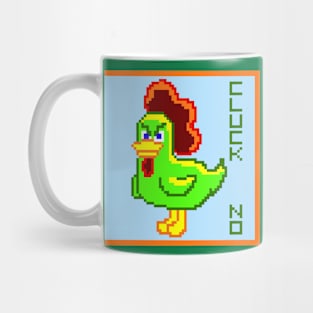 Pixel Chicken Cluck No Mug